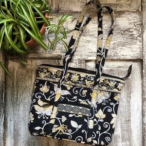 Vera Bradley Yellow Bird Vera Tote